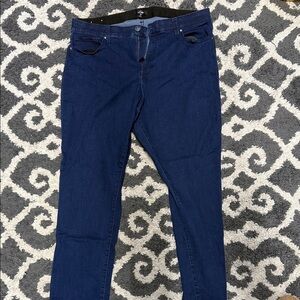 LuLaRoe Dark Blue Straight Leg Jeans